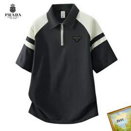 Picture of Prada Polo Shirts Short _SKUPradaM-4XL25tr36525610